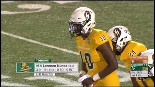 Southeastern Louisiana vs Sam Houston Offensive Highlights 10.28.17