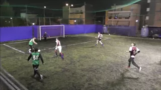 ΑΡΧΕΝΤΙΝΟΣ Vs ST PAULI 16/11/2017 WINTER LEAGUE DA LUZ 7x7