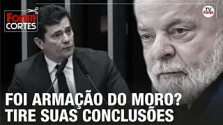 Lula vai pra cima de Moro e fala de “armação” no caso PCC; ex-juiz da Lava Jato fica furioso