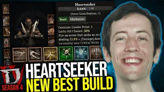 Diablo 4 - Heartseeker Guide: New Best Rogue Build