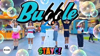 [KPOP IN PUBLIC AUSTRALIA] STAYC(스테이씨) - 'BUBBLE' 1TAKE DANCE COVER