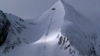 Gamsleiten2 - Obertauern - the most terrorizing black slope in Europe, or not ? [ENG-SUB]