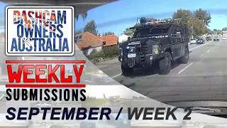 Dash Cam Owners Australia Weekly Submissions September Week 2
