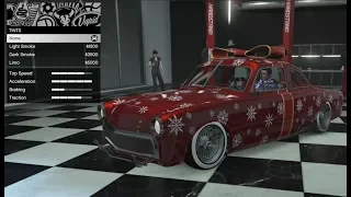 GTA 5 - DLC Vehicle Customization - Vapid Clique and Review