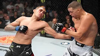 Tony Ferguson vs Nate Diaz Full Fight UFC 279 - MMA Fighter
