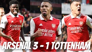 Arsenal vs Tottenham HIGHLIGHTS🤩Arsenal 3 -1 Spurs🔥Arsenal Match Today✅Arsenal FC Jesus,Xhaka,Partey