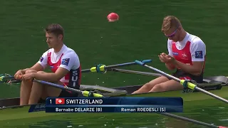 2017 World Rowing Cup 3 M2X A Final