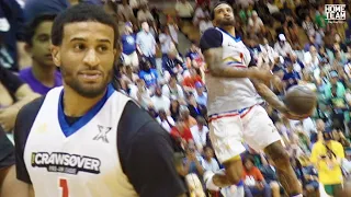 Gary Payton II Dunks Everything at the CrawsOver Pro Am