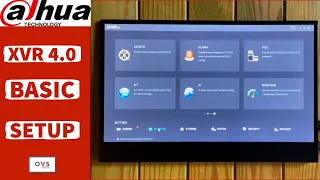 Tutorial Dahua XVR 4.0 Baisc Setup Device Initialization Step By Step I Model DH-XVR5104HS-I3