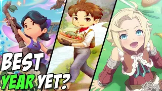 Top 7 Cozy Farming Games Coming to The Switch in 2023!