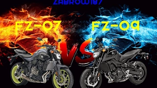 FZ-07 Vs. FZ-09