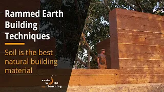 Rammed Earth Building Techniques : Preview