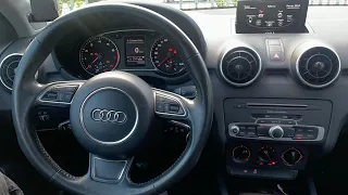 Audi A1 reset / reboot MMI system
