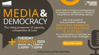 Harris Centre: Media.& Democracy