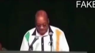 Video: Jacob Zuma's Speech Was Once Doctored. WATCH The Fake & Original Here | The Precision TV