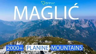 Bosna i Hercegovina - Planine preko 2000 m nv - Maglić (Bosnia & Herzegovina - Maglic)