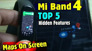 Mi Band 4 : Top 5 Hidden Features