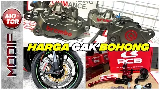 Cek Harga Upgrade Rem Digioto, Dari RCB Sampai Brembo | Motor Plus Modif