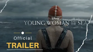 Young Woman and the Sea 2024 HD Trailer