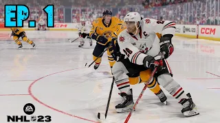 Making A Superstar! - NHL 23 - Be a Pro Ep.1