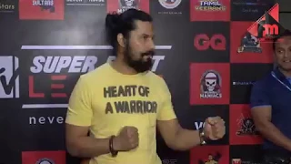Randeep Hooda Visits 2nd Season Of MTV Super Fight League | Filmymantra |