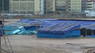 Rainstorms, Floods Deluge Some Parts of China