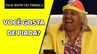 TIRIRICA CONTOU UMA PIADA PARA A PANICAT | Talk Show do Tiririca | E01