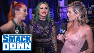 Shotzi & Nox say they deserve a title opportunity: SmackDown Exclusive, Aug.20, 2021