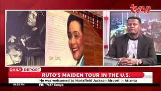 President Ruto's maiden tour in the USA starts in Atlanta, Georgia