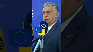 Selfish, you know the leaders are selfish! Viktor Orbán #Georgia #eudebates #Orban #shorts #EUROPE