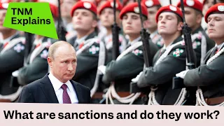 What are sanctions and do they work?