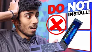 Do Not Install Windows 10! Before This Video- Big Problem For Windows 10 Users🤯