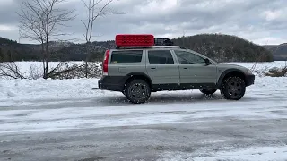 06 Volvo XC70 awd in action