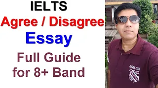 IELTS AGREE OR DISAGREE ESSAY FOR 8 BAND BY ASAD YAQUB