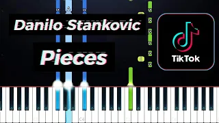 Danilo Stankovic - Pieces - Tik Tok (Piano Tutorial)