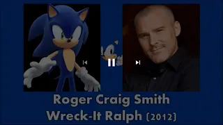 Evolution of sonic the hedgehog voice 1993-2019