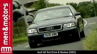Audi A8 Test Drive & Review (2002)