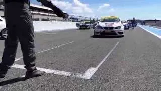 Castrol Cupra Cup 2014 | Paul Ricard | Gara 2 | Griglia