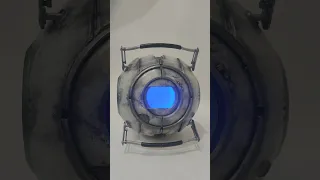 Wheatley from the video game Portal 2 replica cosplay
