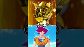 Goku VS Sonic (All Forms)