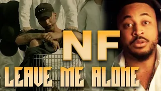 LEFT ME SPEECHLESS!!!! | NF - Leave Me Alone (FIRST TIME LISTEN) REACTION!!!!