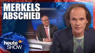 Olaf Schubert: Was bleibt von der Ära Merkel? | heute-show vom 02.11.2018
