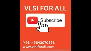 VLSI FOR ALL Reviews - Coursework, Interview Classes, Subject Modules, Mock Interviews & Mentorship