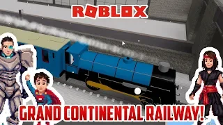 GRAND CONTINENTAL RAILWAYS! Fun Toy Trains for Kids! Thomas and Friends!