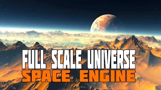 Space Engine - A Tour of the Milky Way