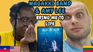 REACTION TO Wagakki Band (和楽器バンド) & Amy Lee - Bring Me To Life | FIRST TIME LISTENING TO WAGAKKI