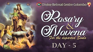 (LIVE) Rosary & Novena for the departed Souls | Fr. Joby George, VC | Day 5 | 25 Nov 2022 | DRCC