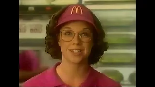 McDonalds long Supersize Free commercial from 1995