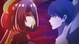 You smeil just like my mother  I Kaminaki Sekai no Kamisama Katsudou Episode 11