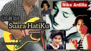 Suara HatiKu Nike Ardila - Guitar Cover by Shekel Vai